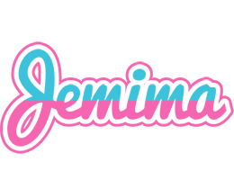 Jemima woman logo