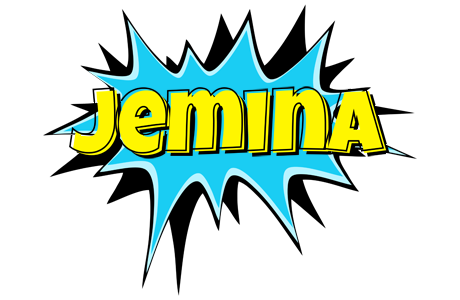 Jemina amazing logo