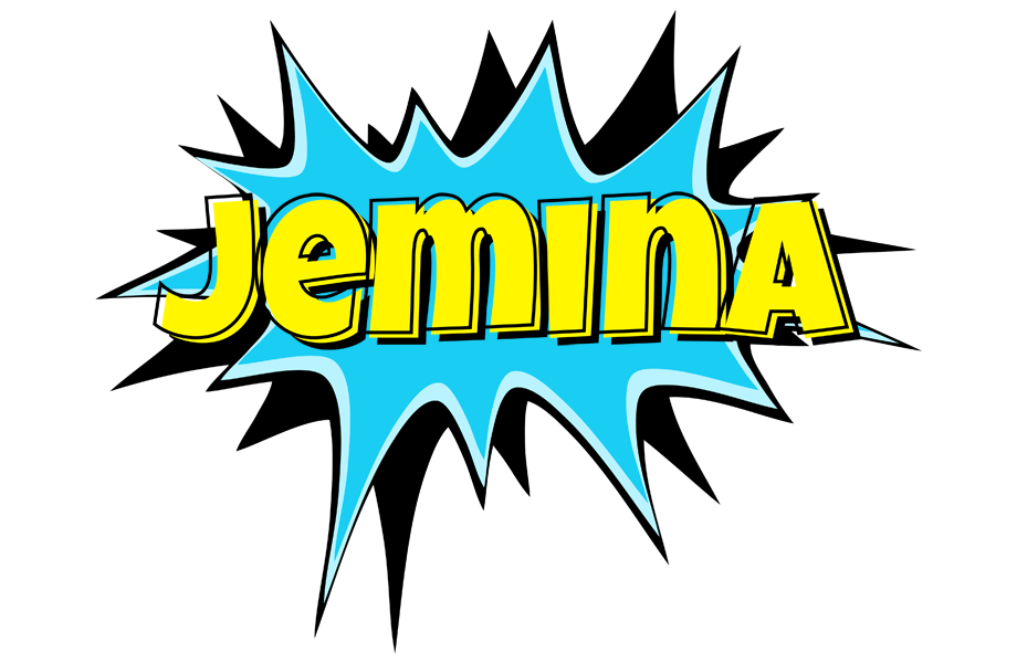 Jemina amazing logo