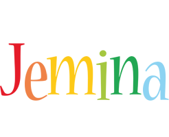 Jemina birthday logo