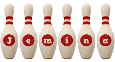 Jemina bowling-pin logo