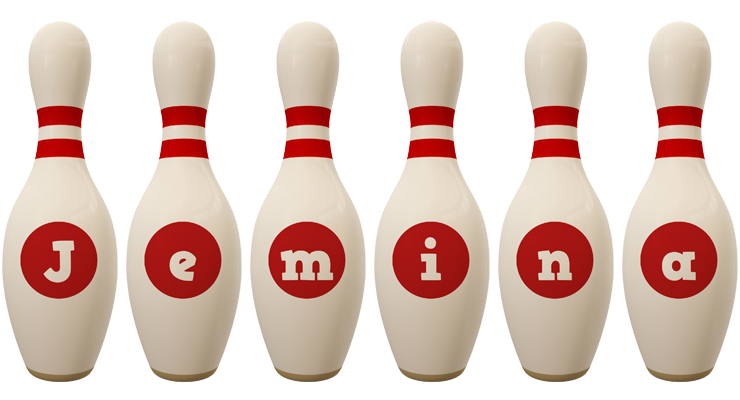 Jemina bowling-pin logo