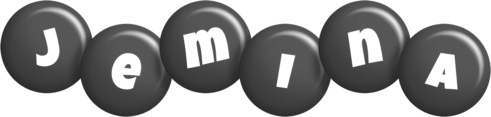 Jemina candy-black logo