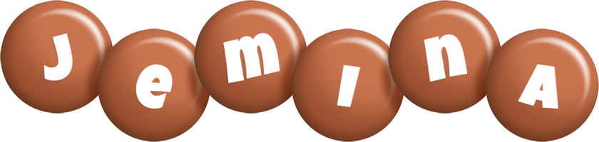 Jemina candy-brown logo