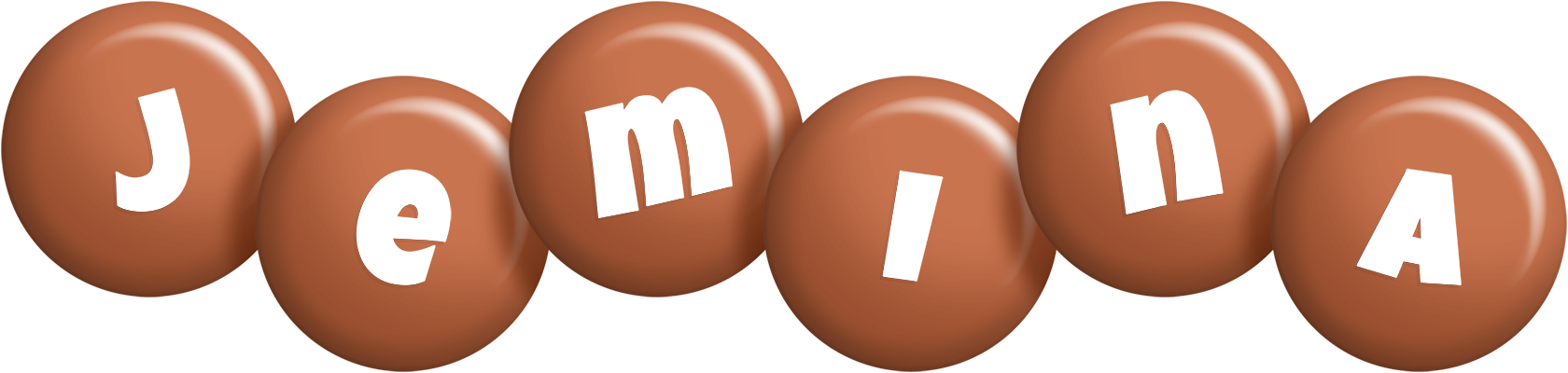 Jemina candy-brown logo