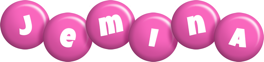 Jemina candy-pink logo