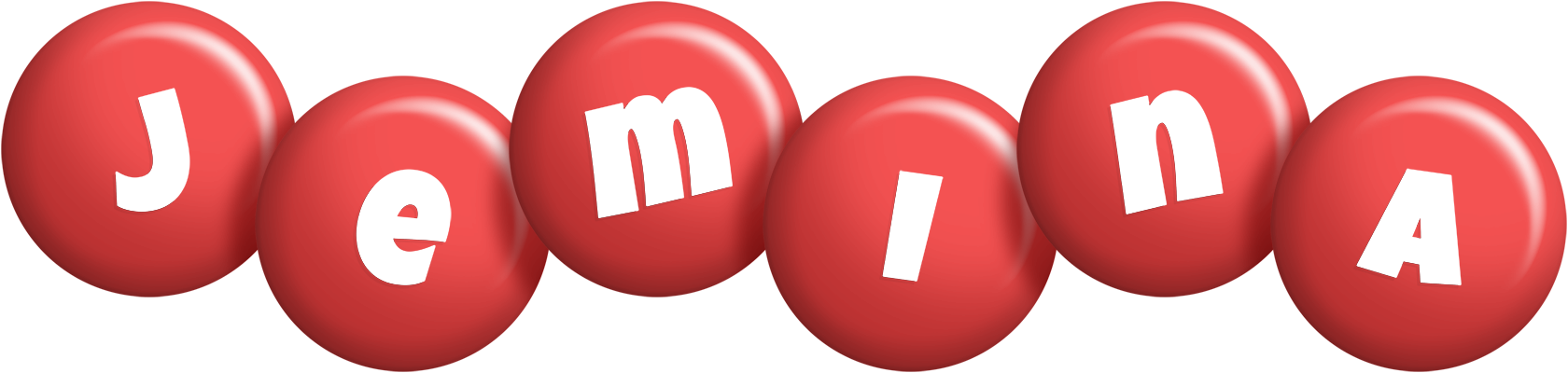 Jemina candy-red logo