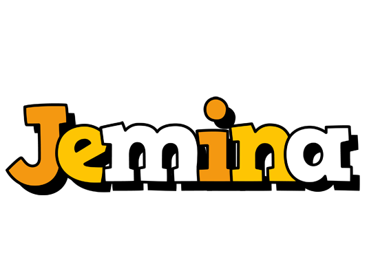 Jemina cartoon logo
