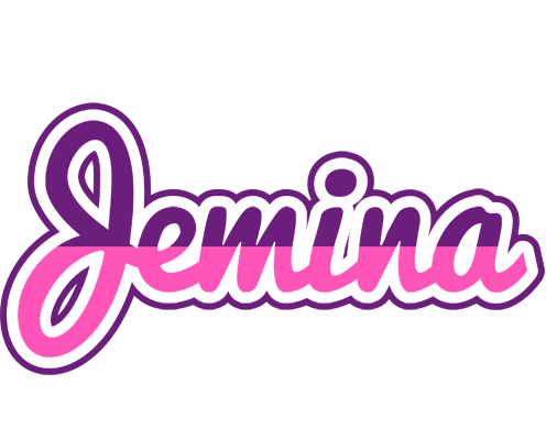 Jemina cheerful logo