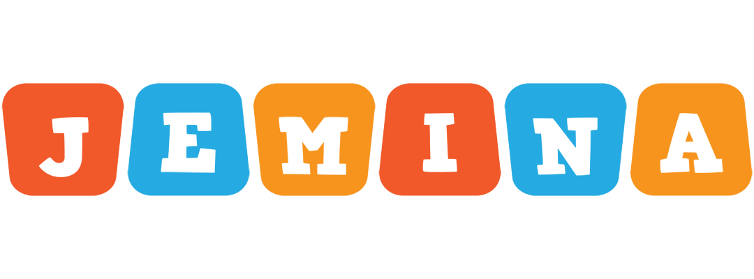 Jemina comics logo