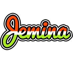 Jemina exotic logo