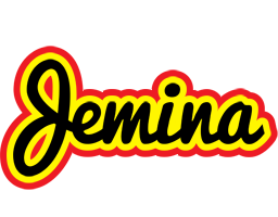 Jemina flaming logo