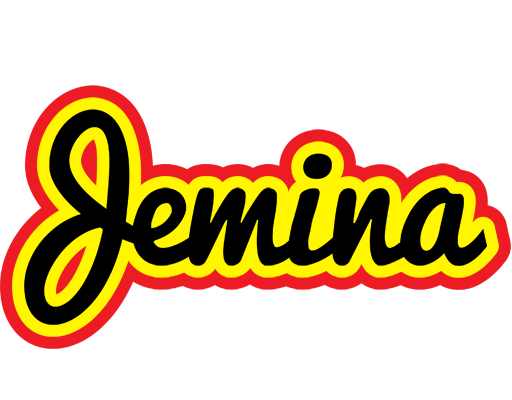 Jemina flaming logo