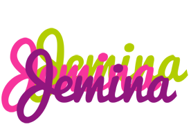 Jemina flowers logo