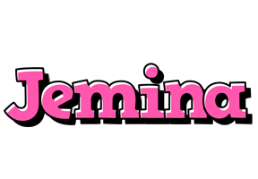 Jemina girlish logo