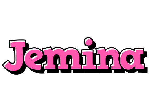 Jemina girlish logo