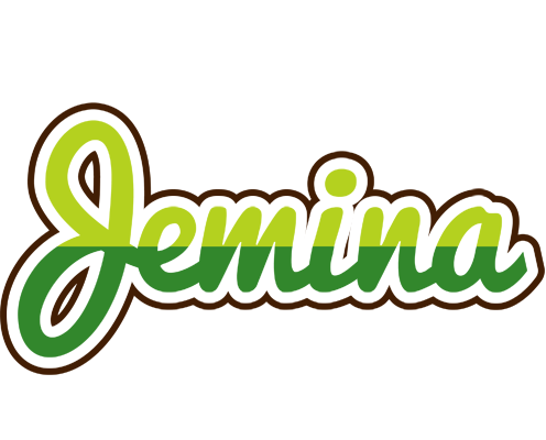 Jemina golfing logo