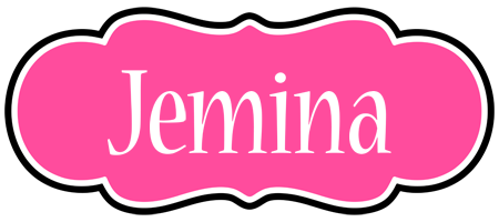 Jemina invitation logo