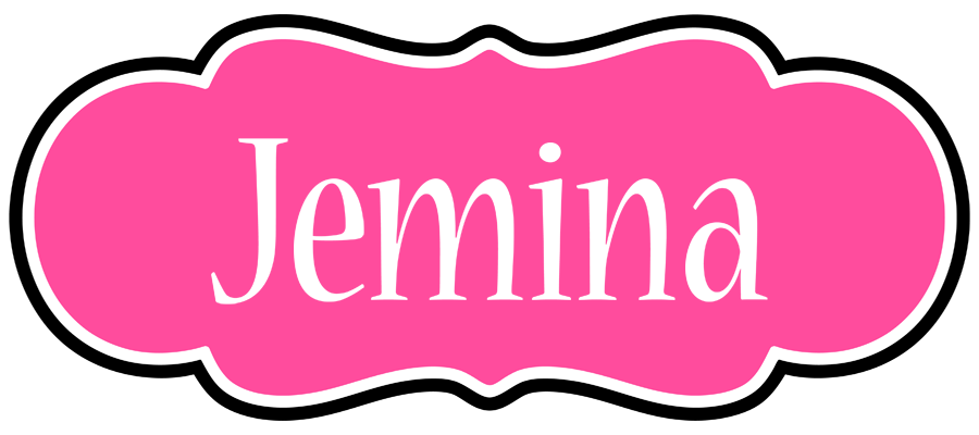 Jemina invitation logo