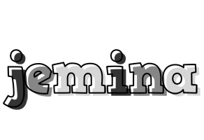 Jemina night logo