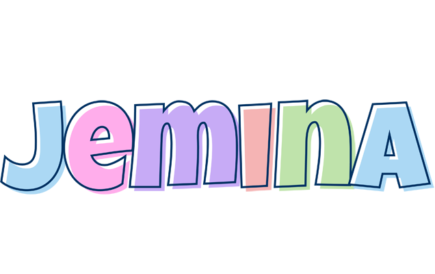Jemina pastel logo