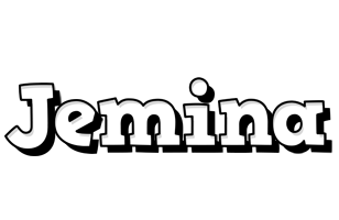 Jemina snowing logo