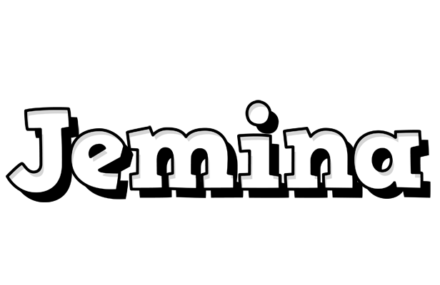 Jemina snowing logo