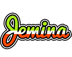 Jemina superfun logo