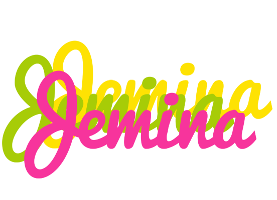 Jemina sweets logo