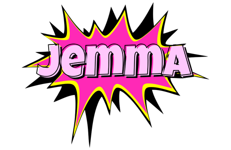 Jemma badabing logo