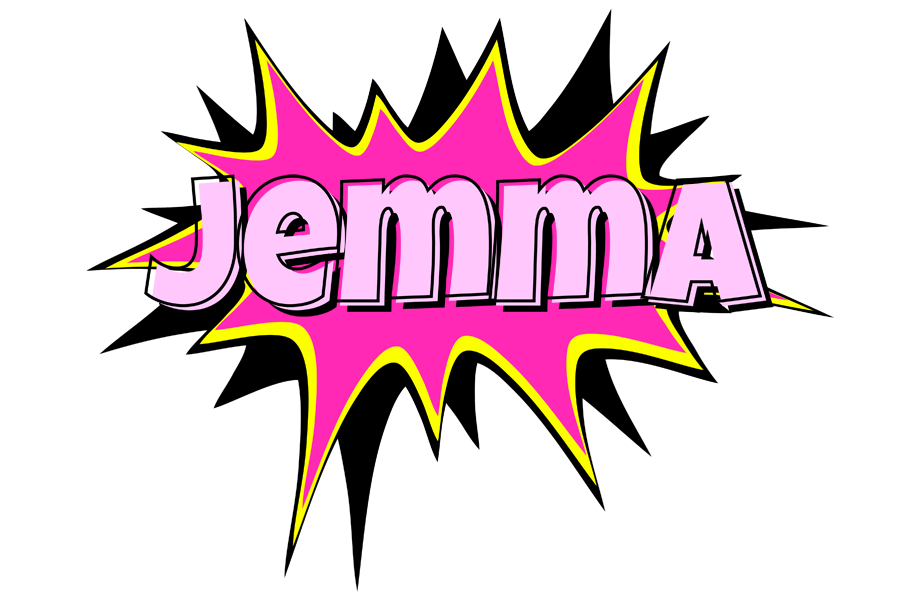 Jemma badabing logo