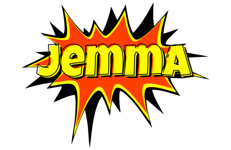 Jemma bazinga logo