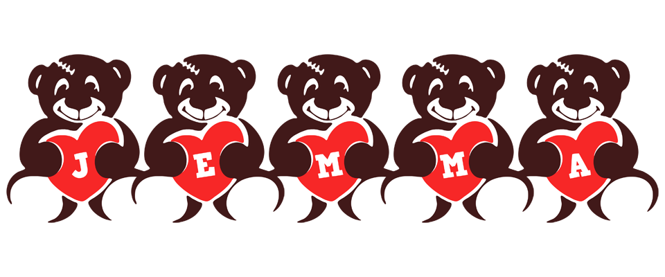 Jemma bear logo