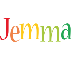 Jemma birthday logo