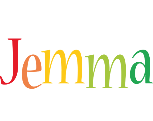 Jemma birthday logo