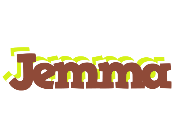 Jemma caffeebar logo