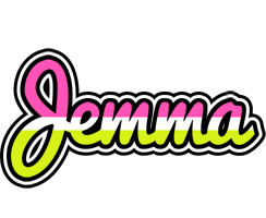 Jemma candies logo