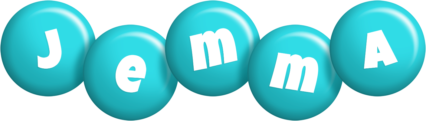 Jemma candy-azur logo
