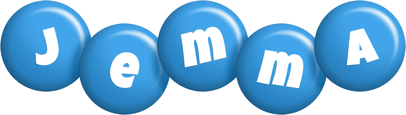 Jemma candy-blue logo