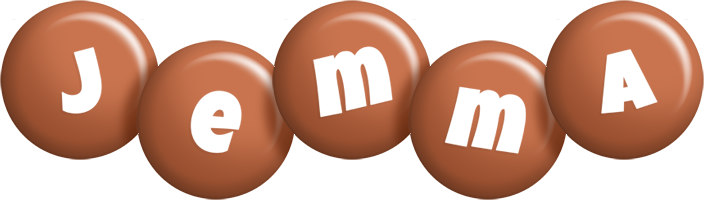 Jemma candy-brown logo