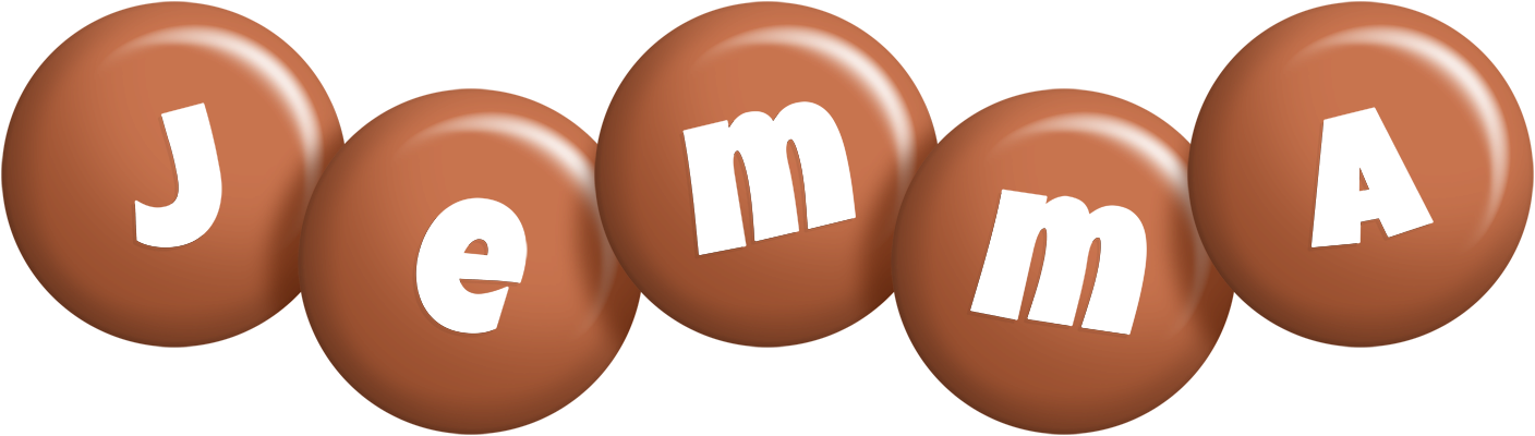 Jemma candy-brown logo