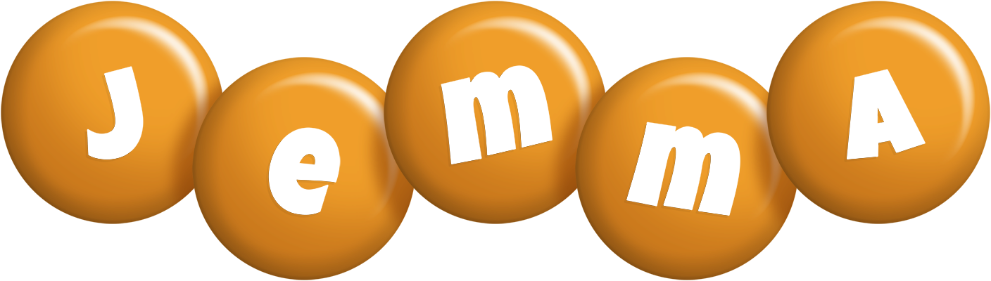 Jemma candy-orange logo