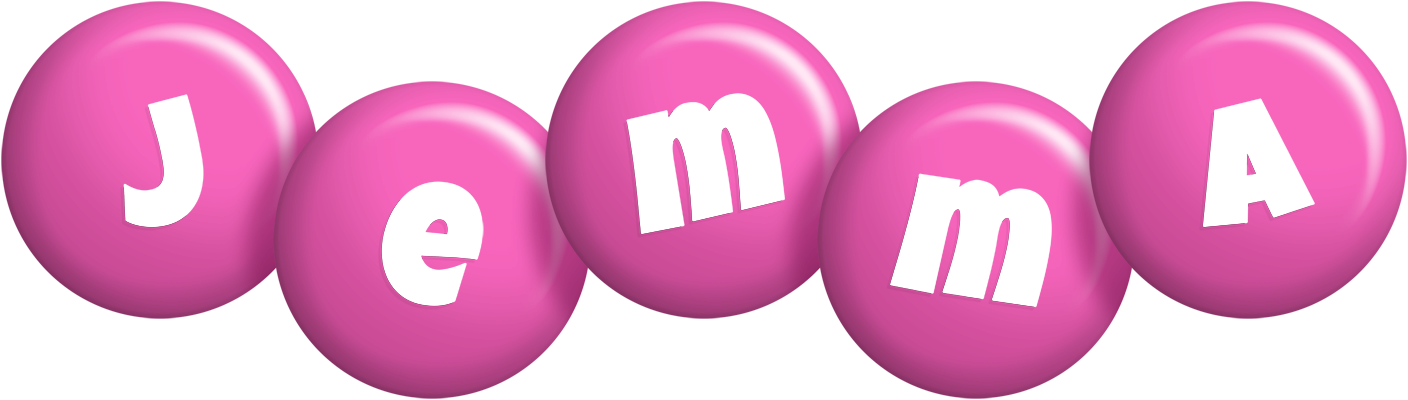 Jemma candy-pink logo