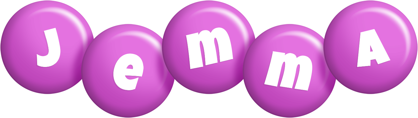 Jemma candy-purple logo