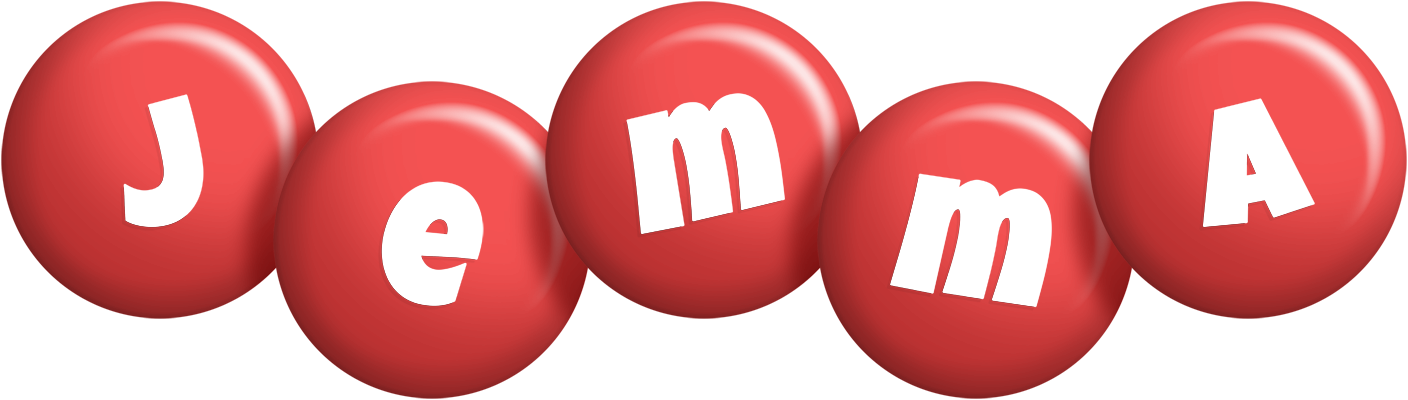 Jemma candy-red logo