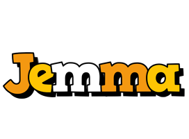 Jemma cartoon logo