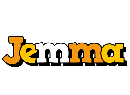 Jemma cartoon logo