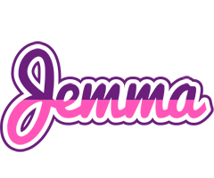 Jemma cheerful logo