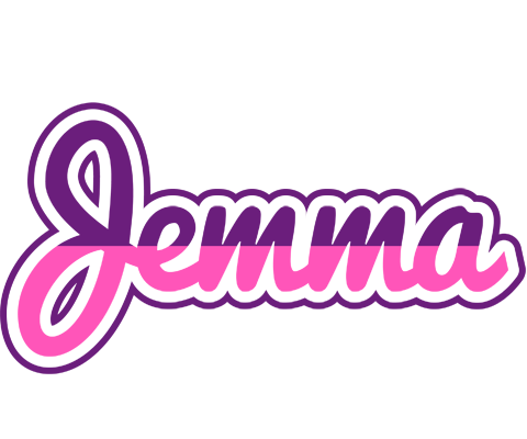 Jemma cheerful logo
