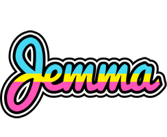 Jemma circus logo